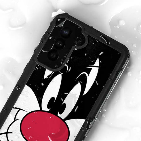 Looney Tunes Sylvester Galaxy S24 Plus Waterproof Case